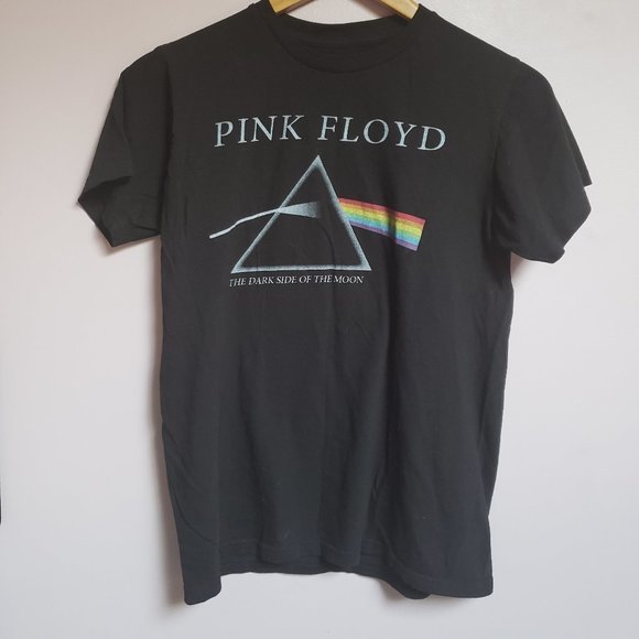 Pink Floyd Dark Side Of The Moon Women's Graphic Tee-Shirt - Pre-Owned - Picture 1 of 7